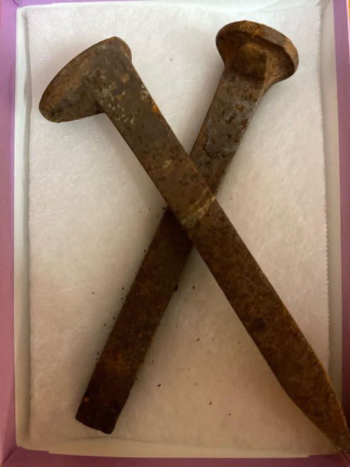Iron Railroad Spike