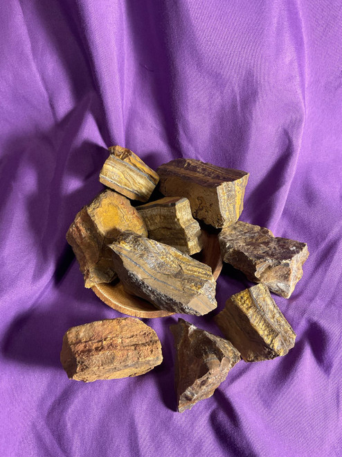 Tiger Eye Specimen LG
