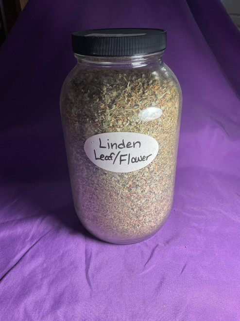 Herb: Linden Leaf/Flower
