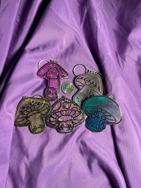 Keychain:Mushroom LG