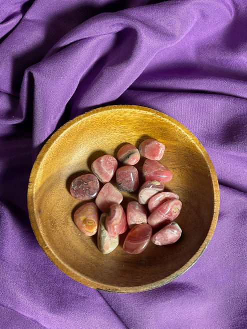 Rhodochrosite Tumble
