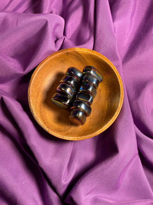 Hematite Rainbow Magnet