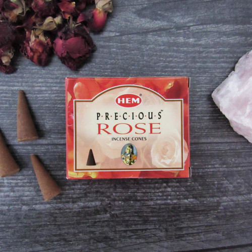 Cones: HEM - Precious Rose - 10 cones