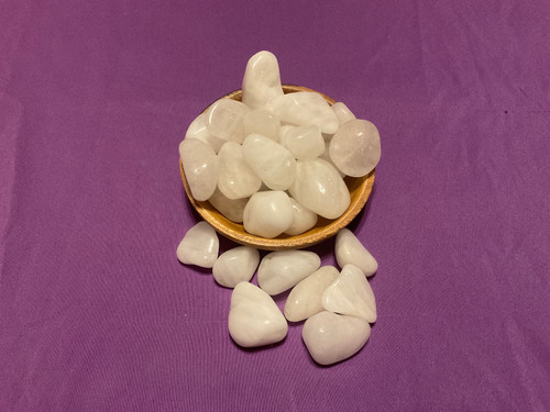 Quartz Milky Tumble