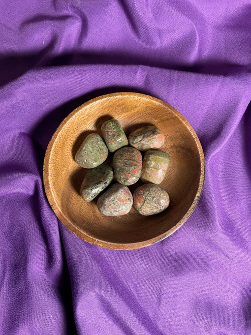 Unakite Tumble