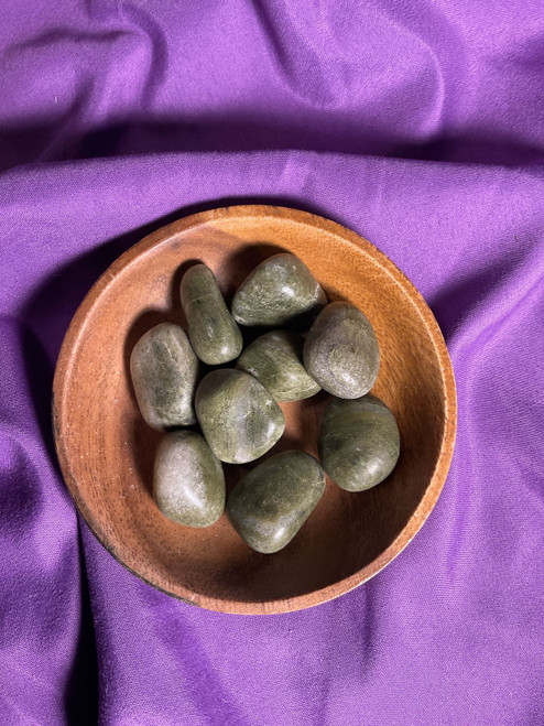 Vesuvianite Tumbled Medium