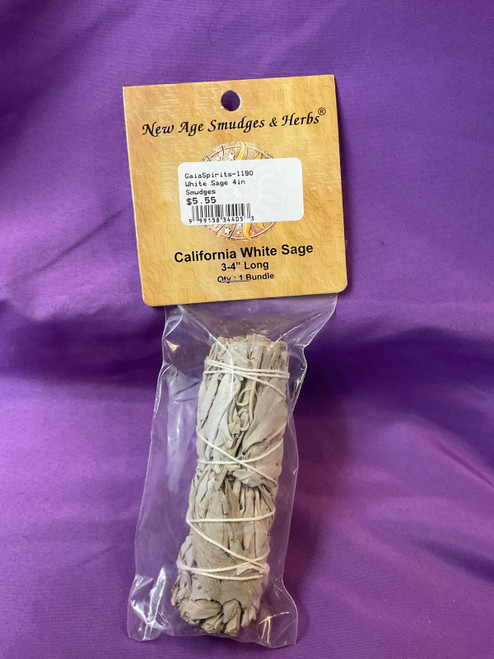 White Sage 4in