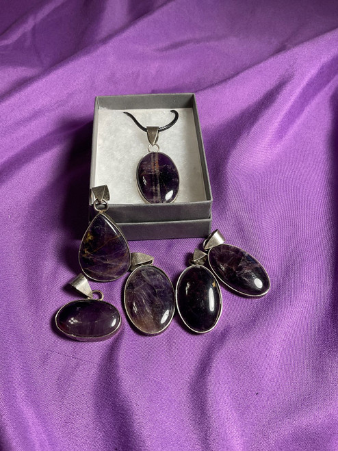 Amethyst Fancy Pendant