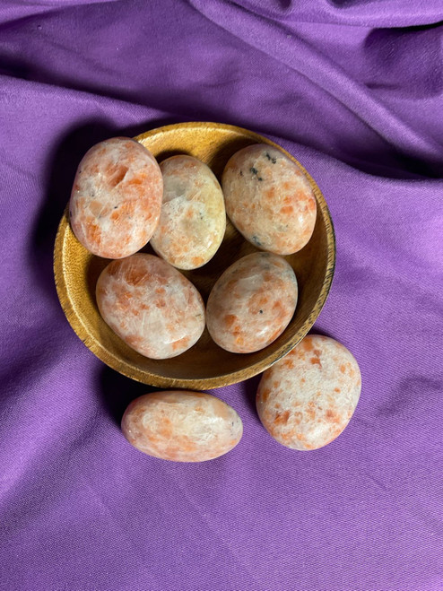 Sunstone Palm Stone