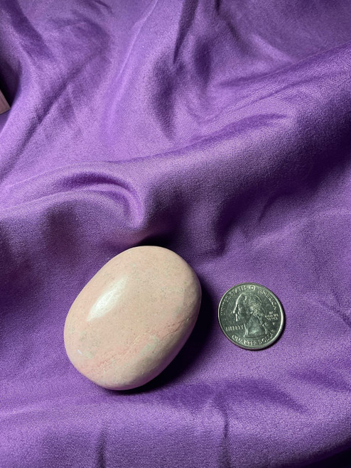 Thulite Palmstone