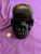 Skull: XL Black Tourmaline