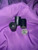 Holder: Plain Black Cast Iron Chime