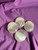 Selenite Palm Stone