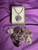 Amethyst Heart Pendant