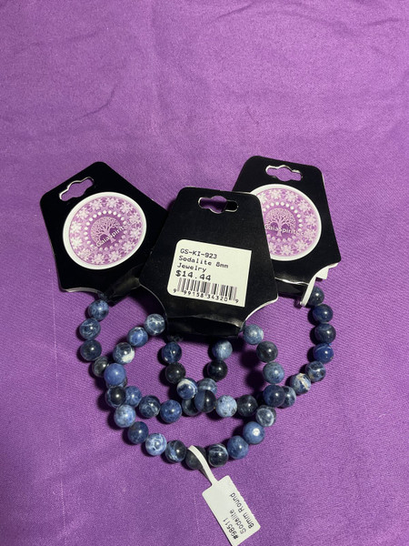 Sodalite 8mm Bracelet
