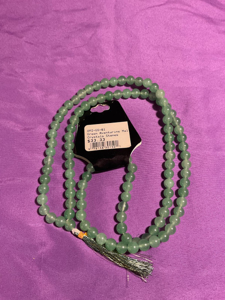 Aventurine Green Mala