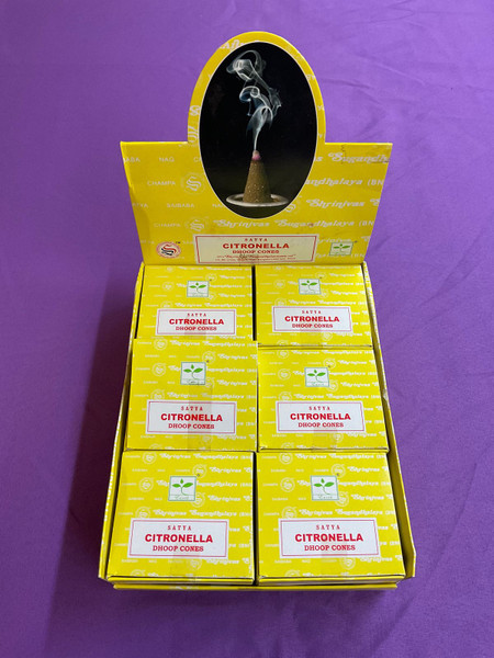 Cones: Satya - Citronella 10 cones