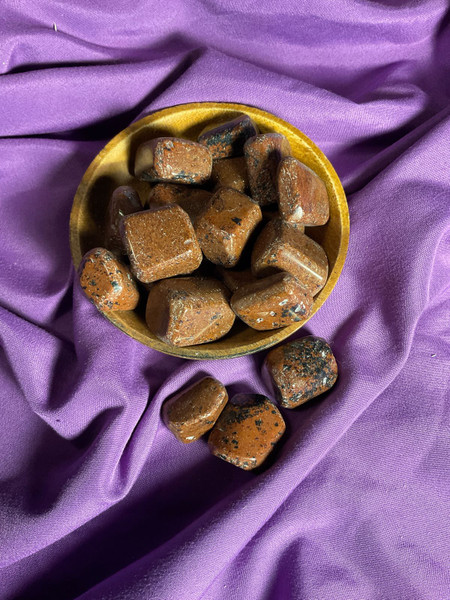 Obsidian Mahogany Tumble