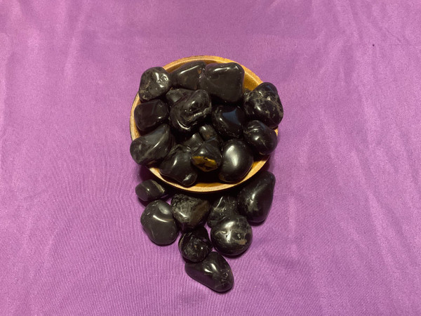 Onyx Black Tumble