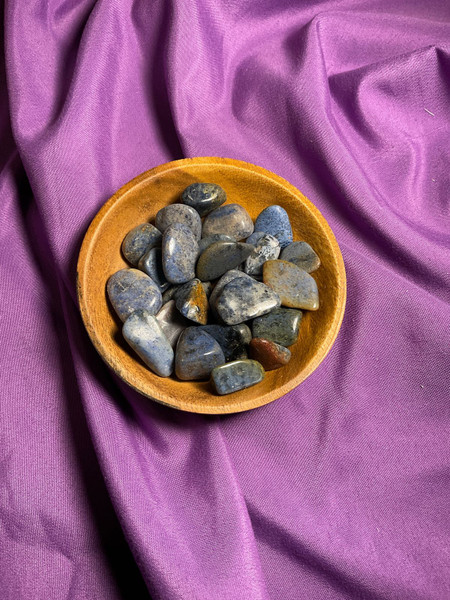 Dumortierite Tumble