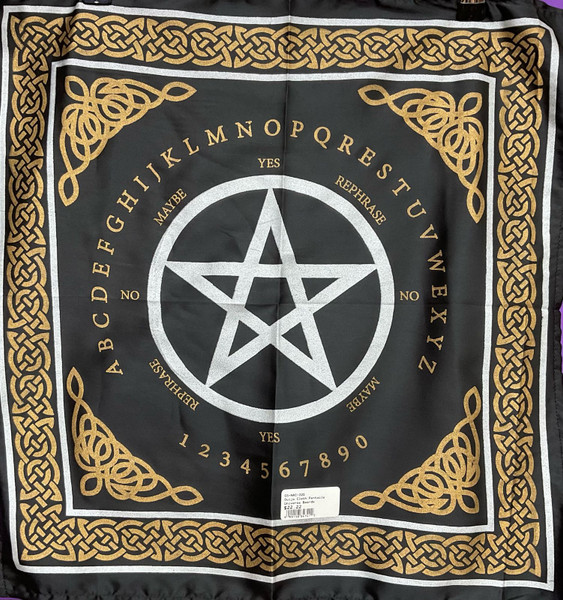 Ouija Cloth: Pentacle