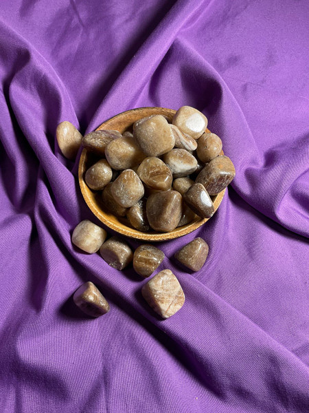 Aragonite Tumbles