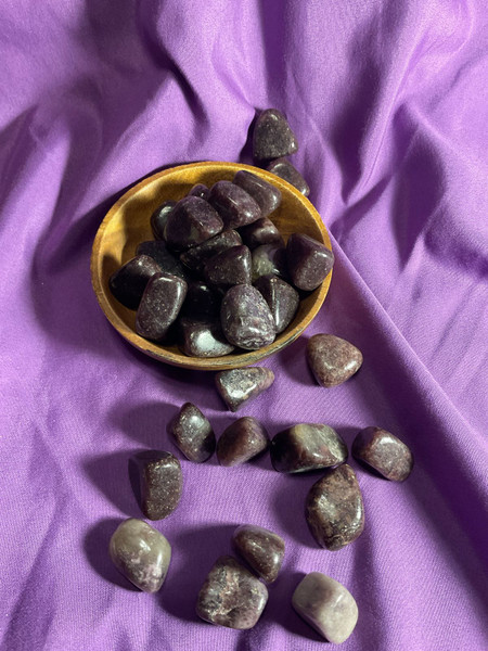 Lepidolite Tumble