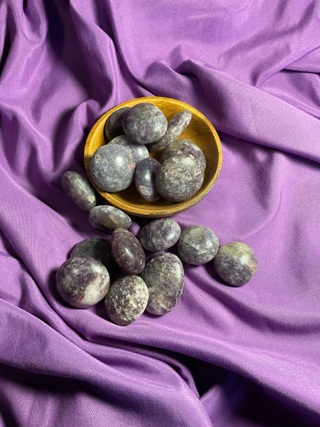 Lepidolite XL Tumble