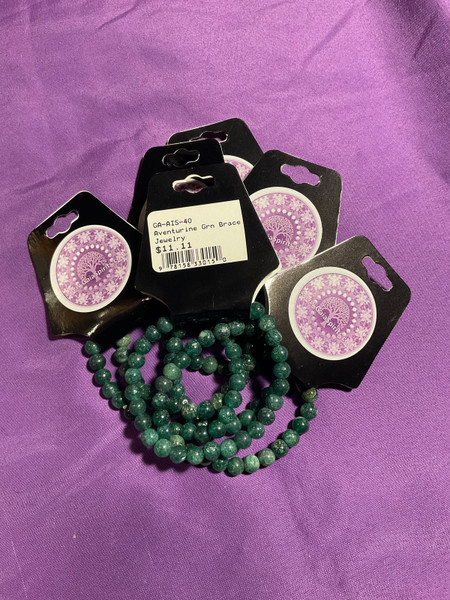 Aventurine Green Bracelet 8mm