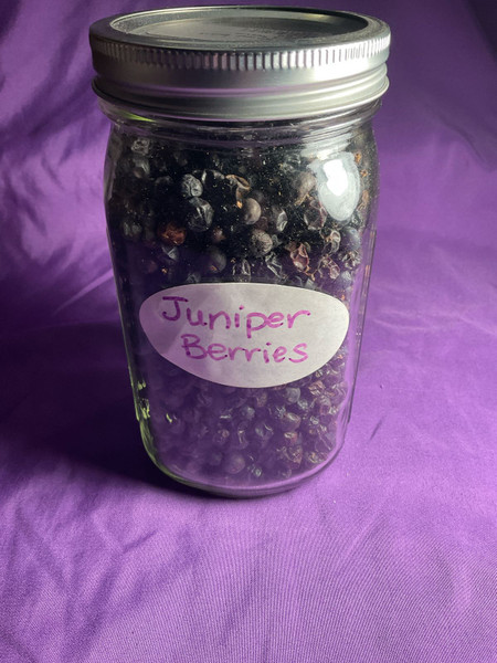 Herb: Juniper Berries 40g
