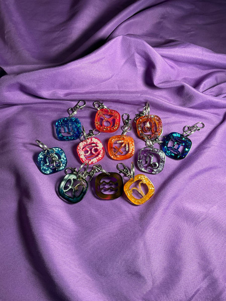 Keychain: Resin