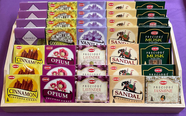 Cones: Assorted