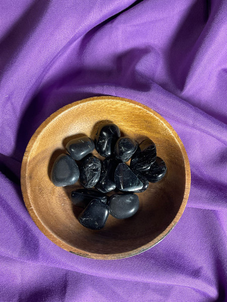 Tourmaline Black Tumble