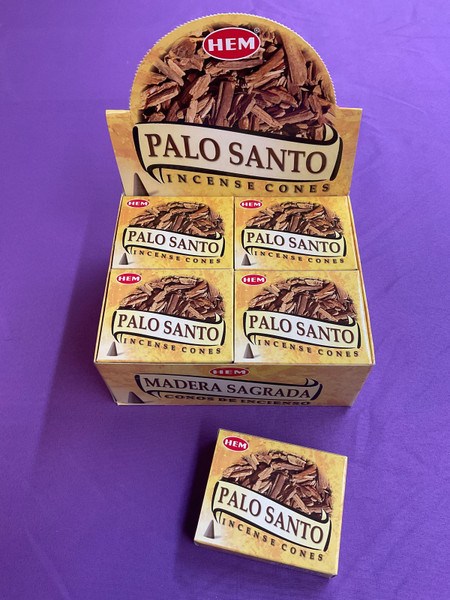 Cones: Palo Santo