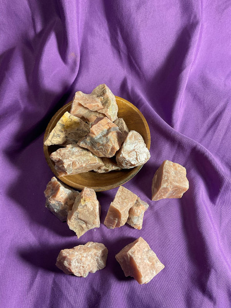 Moonstone Peach Specimen