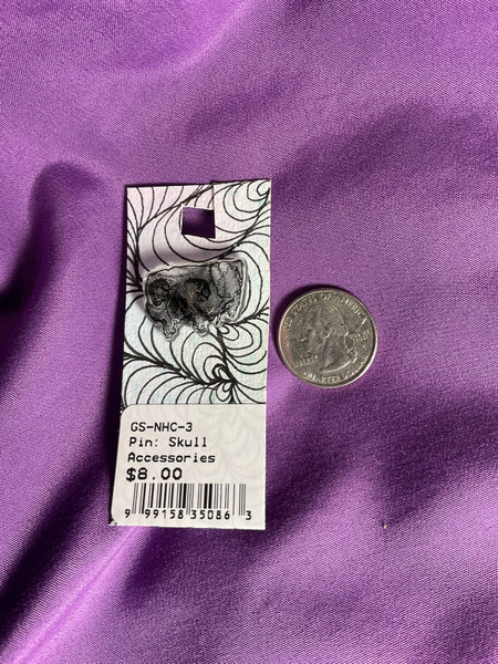 Pin: Skull