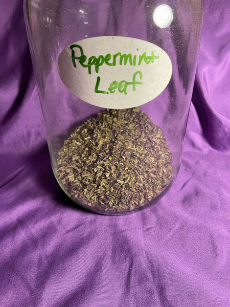 Herb: Peppermint Leaf Organic 60g