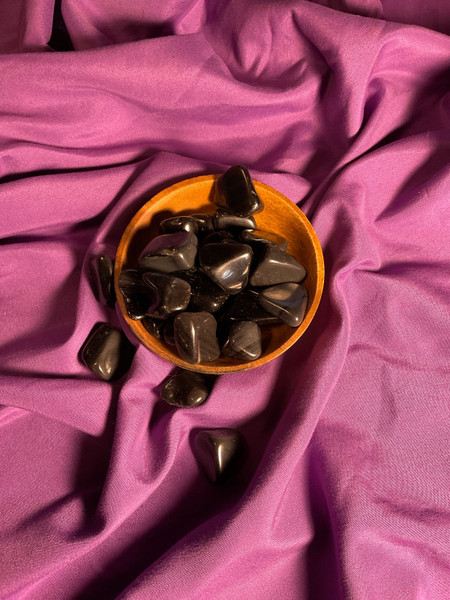 Obsidian Rainbow Tumble