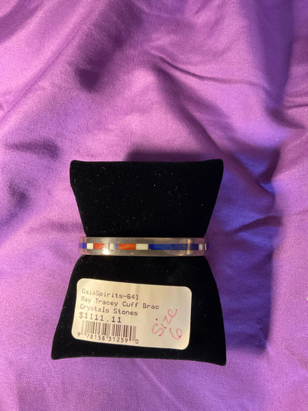 Ray Tracey Cuff Bracelet - size 6