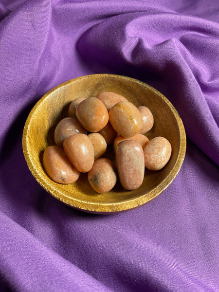 Calcite Pink Tumbled