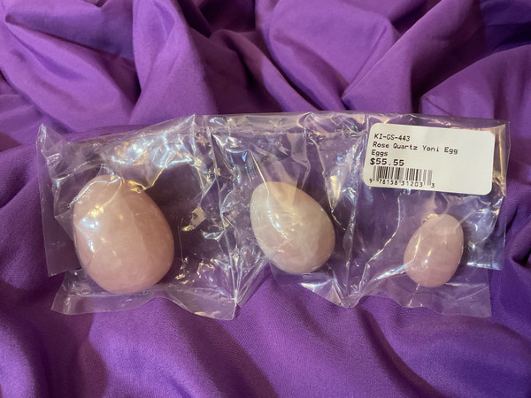 Qrtz Rose - Yoni Egg