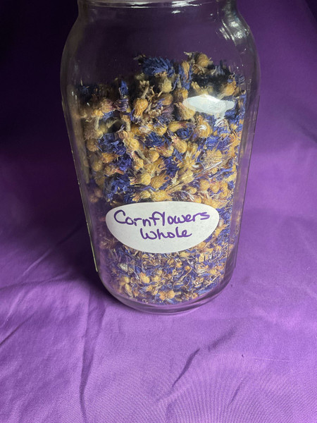 Herb: Cornflowers Organic 30g