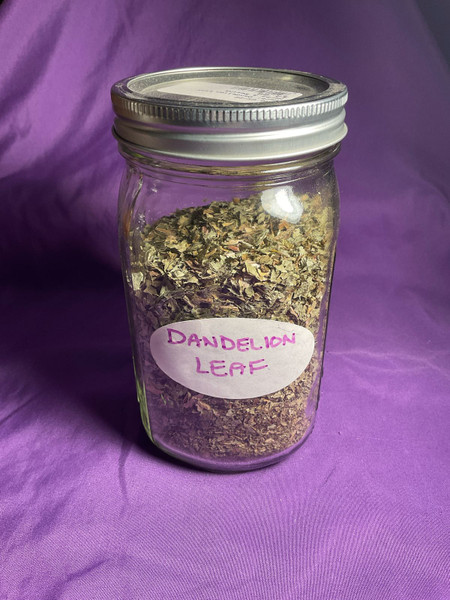 Herb: Dandelion Leaf Organic 40g