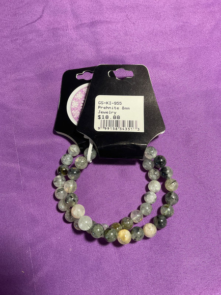 Prehnite 8mm Bracelet