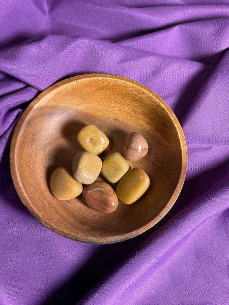 Jasper Yellow Tumble