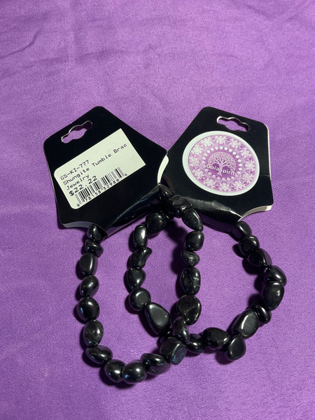 Shungite Tumble Bracelet