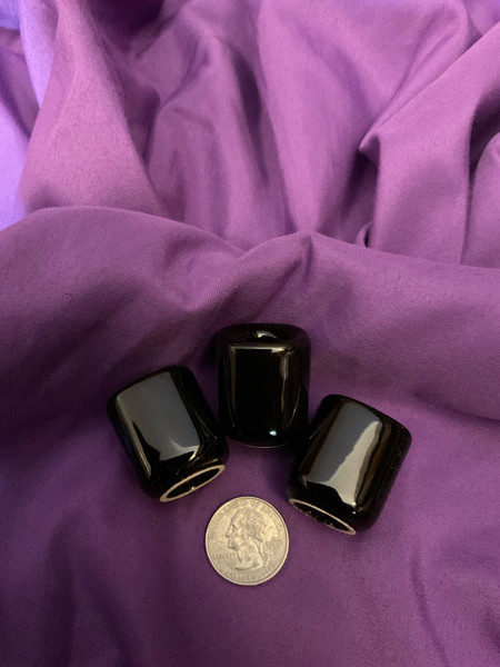 Holder: Black Chime Ceramic