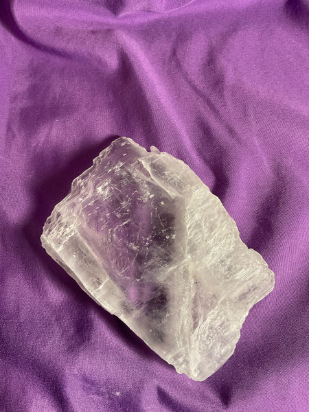 Selenite Specimen Slab 11.3oz