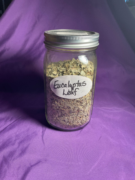 Herb: Eucalyptus Leaf 20g