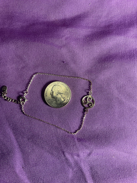 Bracelet: Triskele Talisman